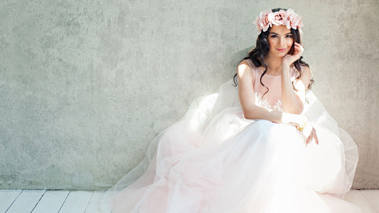 Comment intégrer le tulle dans une robe de mariée champêtre ?