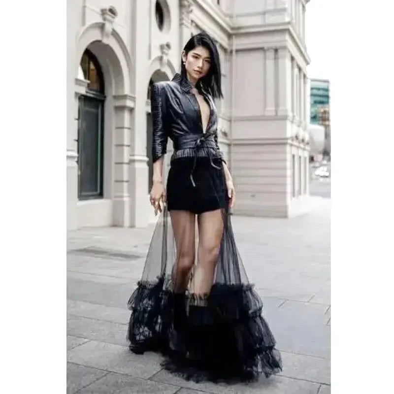 Jupe Longue Tulle Bouffante - Maison Tulle