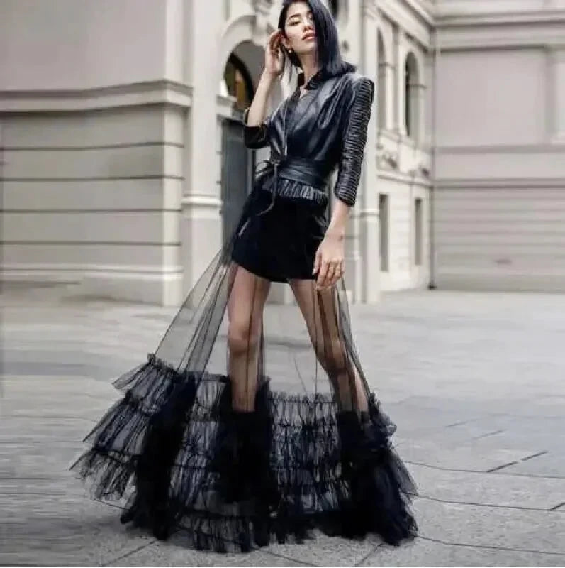 Jupe Longue Tulle Bouffante