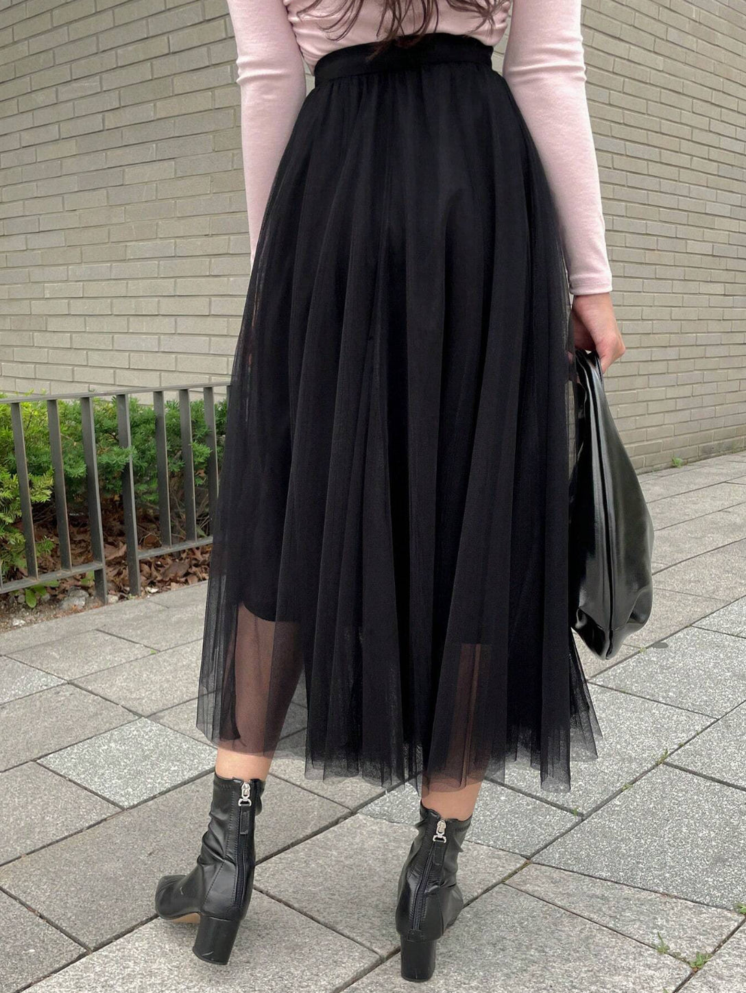Jupe Plissée Tulle