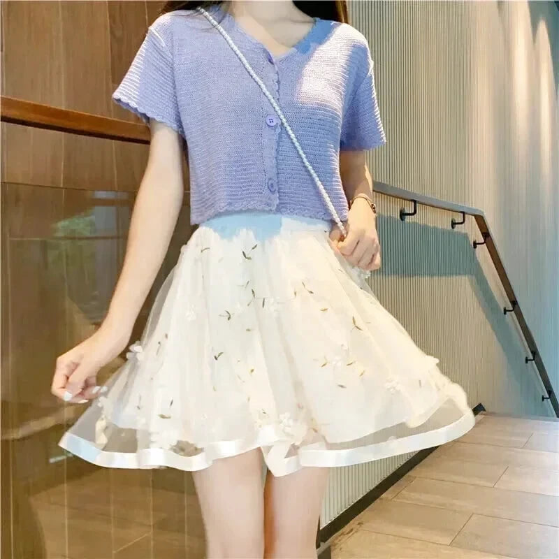 Jupe Tulle Blanche Fille - Maison Tulle