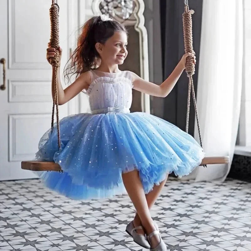 Fashion jupe tulle bebe