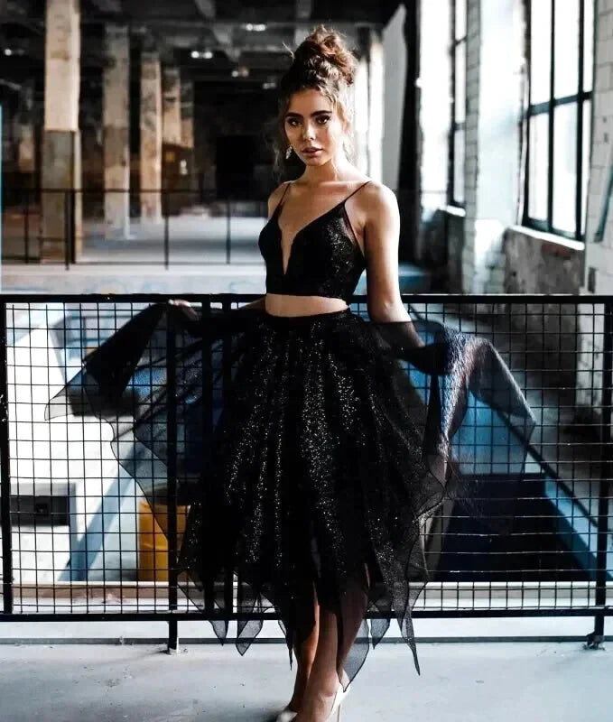 Jupe Tulle Noire Pailleté - Maison Tulle