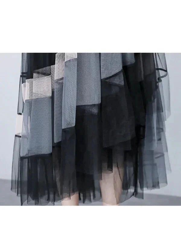 Jupe Tulle Rose et Noire - Maison Tulle