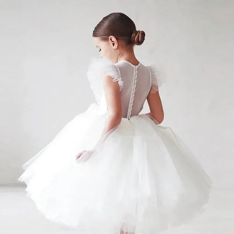 Robe Cérémonie Enfant Tulle - Maison Tulle