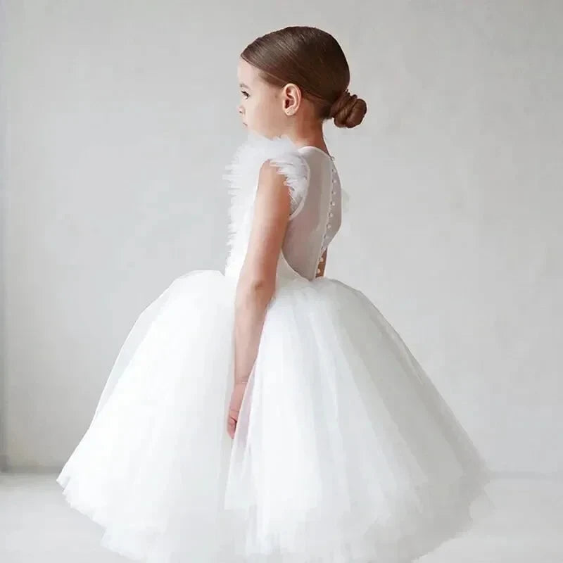 Robe Cérémonie Enfant Tulle - Maison Tulle