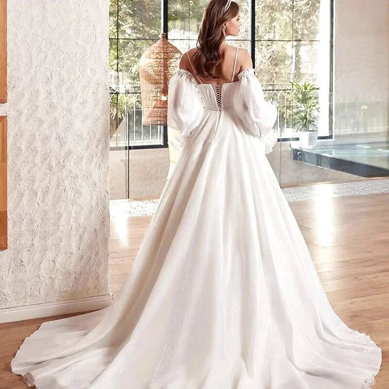 Robe de Mariée Bustier et Tulle - Maison Tulle