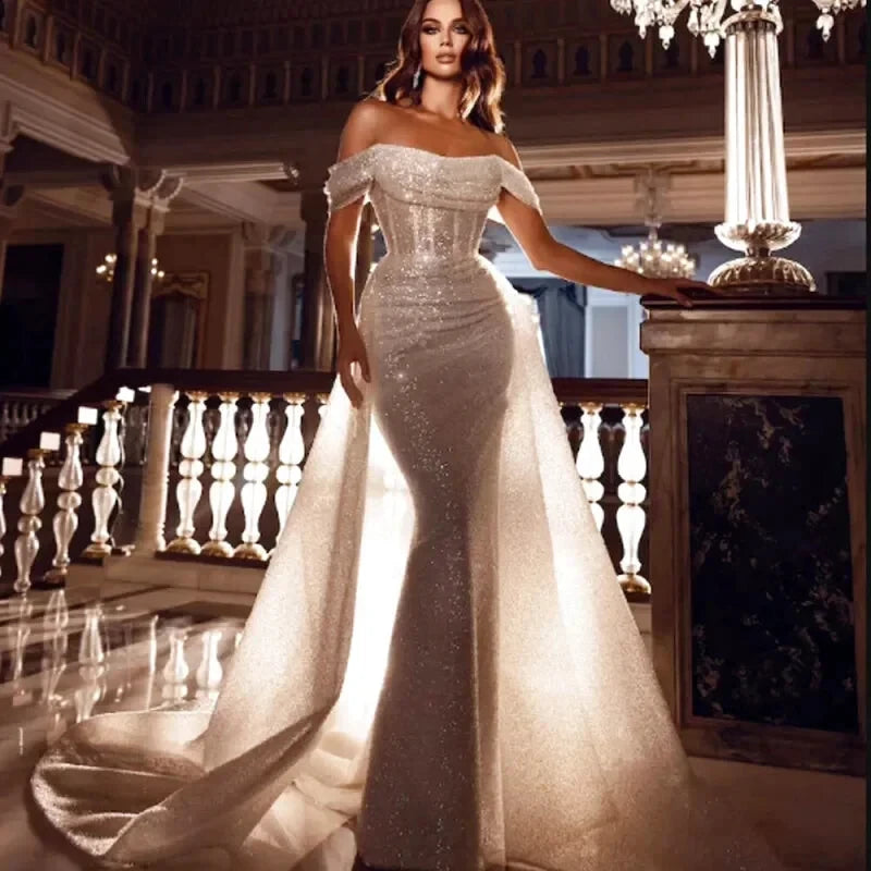 Robe de Mariée Tulle Pailleté - Maison Tulle