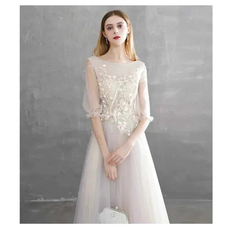 Robe Demoiselle D'honneur Tulle