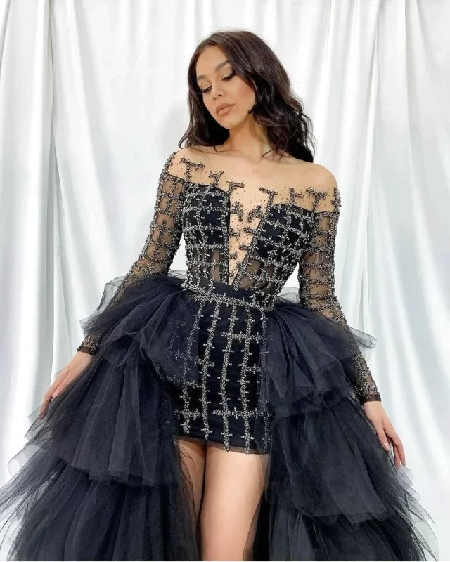 Jupe Amovible Tulle Noire - Maison Tulle