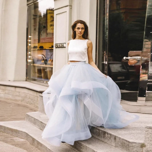Jupe Longue Tulle