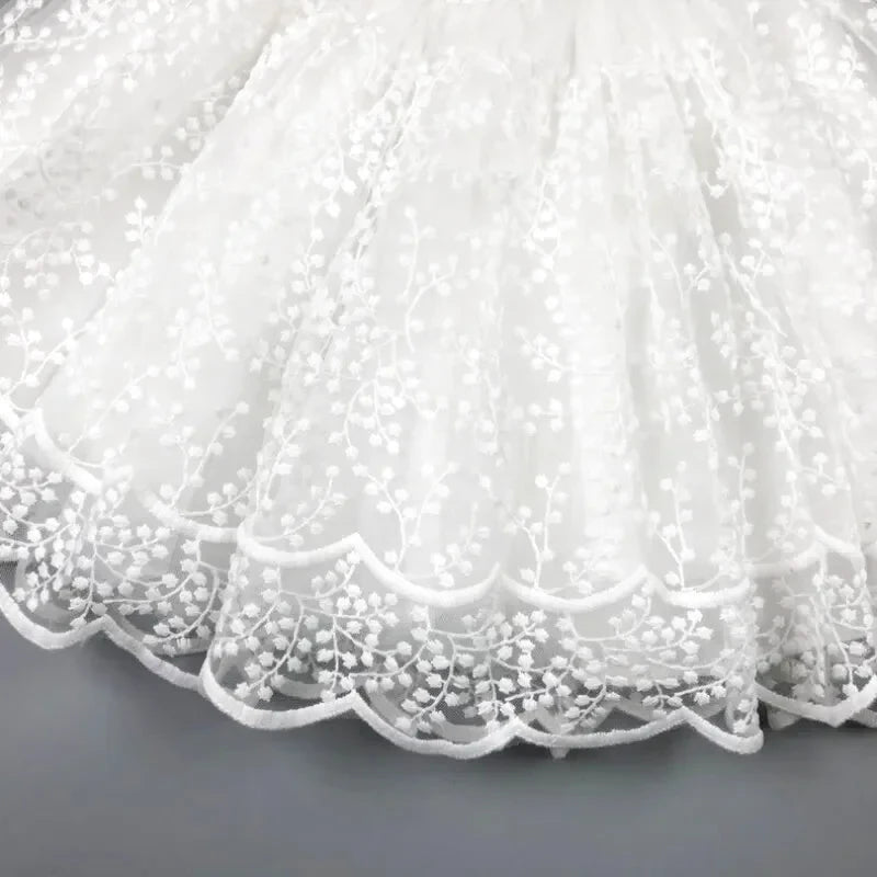 Jupe Courte en Tulle Blanche - Maison Tulle