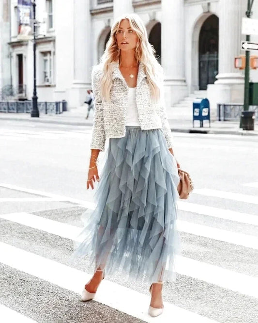 Jupe tutu longue femme hotsell
