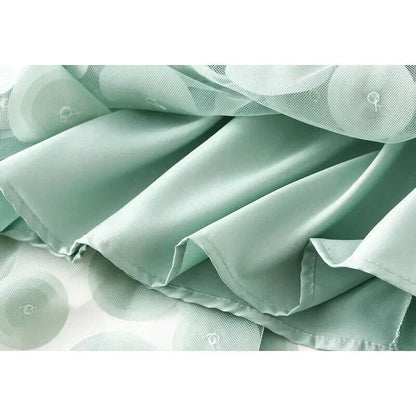 Jupe Tulle Verte Pastel - Maison Tulle