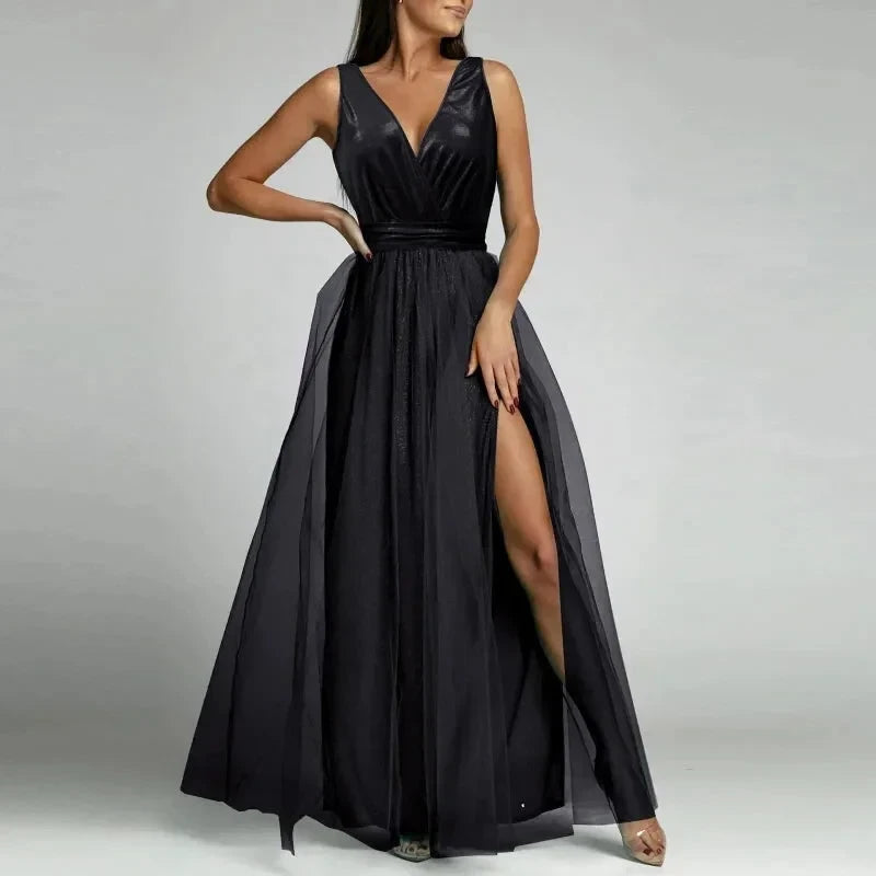 Robe avec Bas en Tulle - Maison Tulle