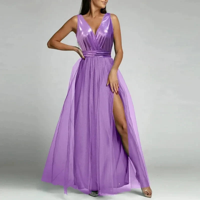 Robe avec Bas en Tulle - Maison Tulle