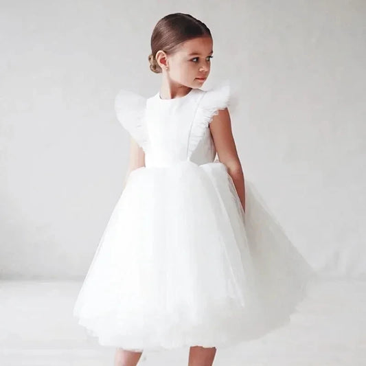 Robe Cérémonie Enfant Tulle - Maison Tulle