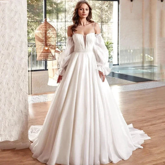 Robe de Mariée Bustier et Tulle - Maison Tulle