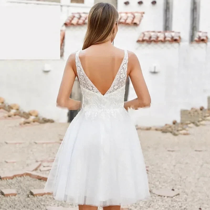 Robe de Mariée Courte Tulle - Maison Tulle