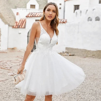 Robe de Mariée Courte Tulle - Maison Tulle