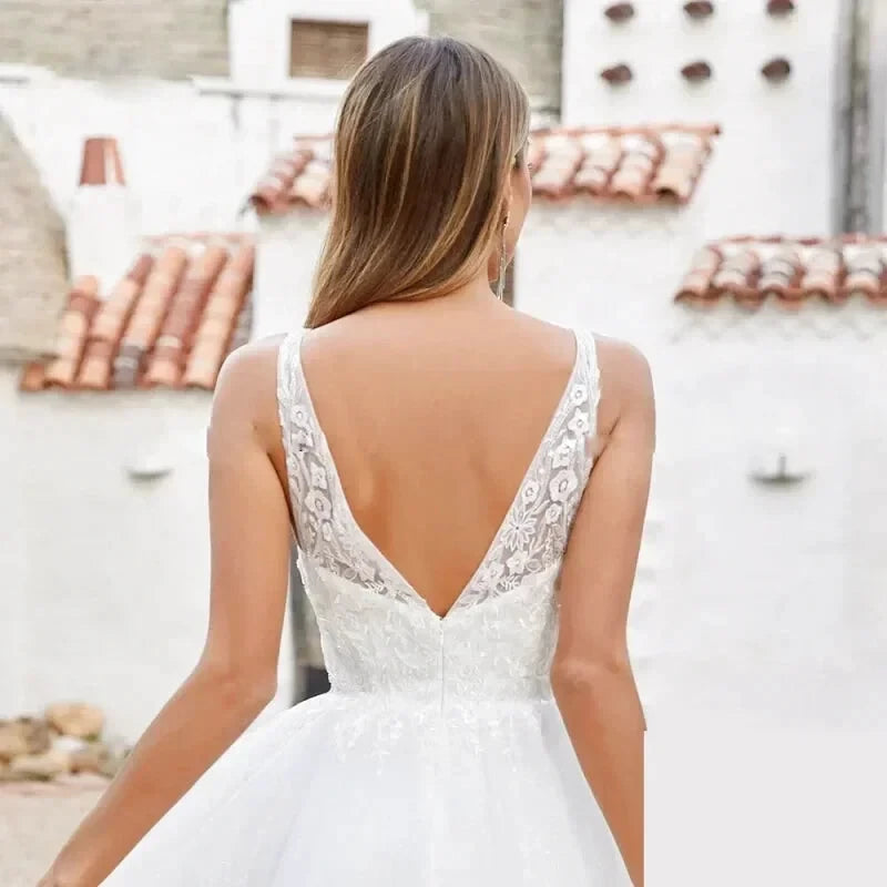 Robe de Mariée Courte Tulle - Maison Tulle