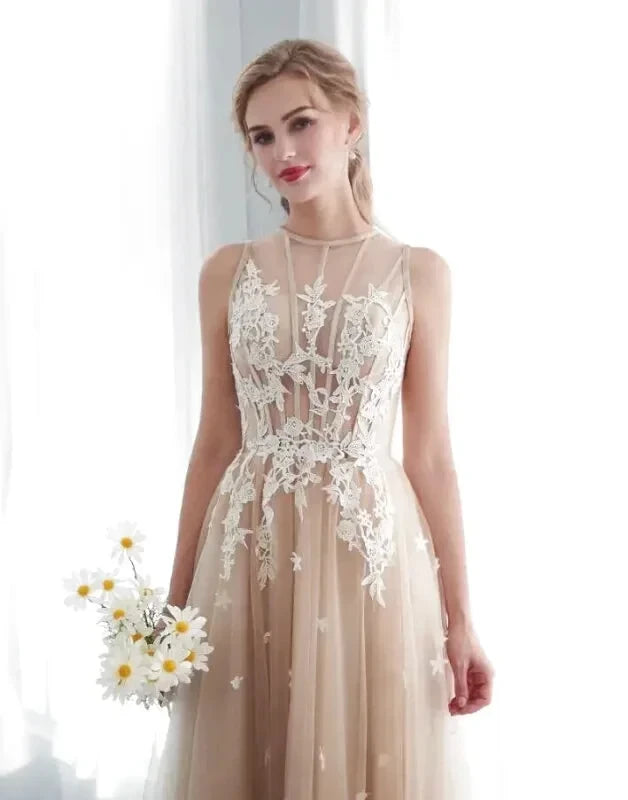 Robe de Mariée Tulle et Dentelle - Maison Tulle