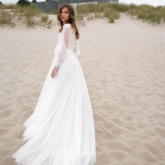 Robe de Mariée Tulle Fluide - Maison Tulle