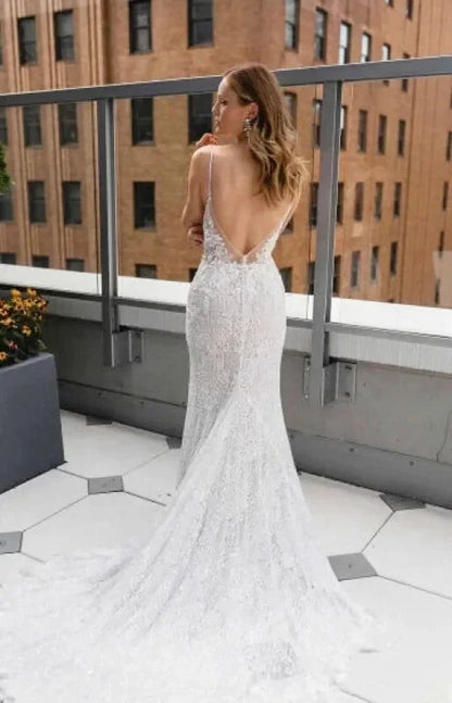 Robe de Mariée Tulle Traine Amovible - Maison Tulle