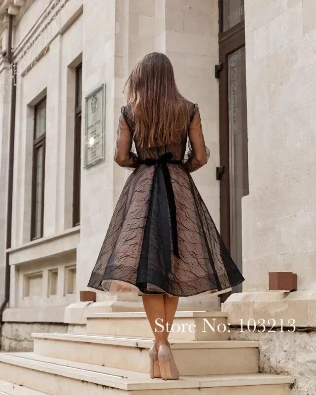 Robe avec du tulle sale