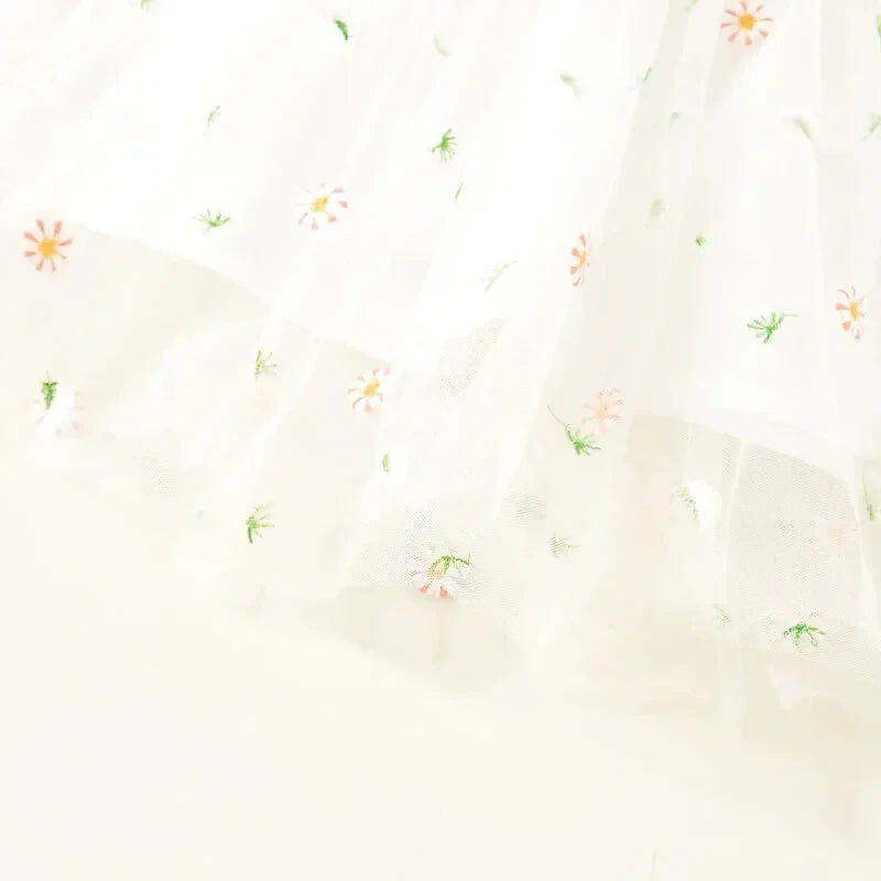 Robe Tulle Bébé Blanc - Maison Tulle