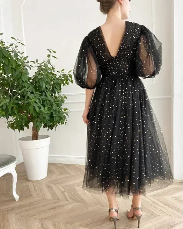 Robe Tulle Etoilée - Maison Tulle