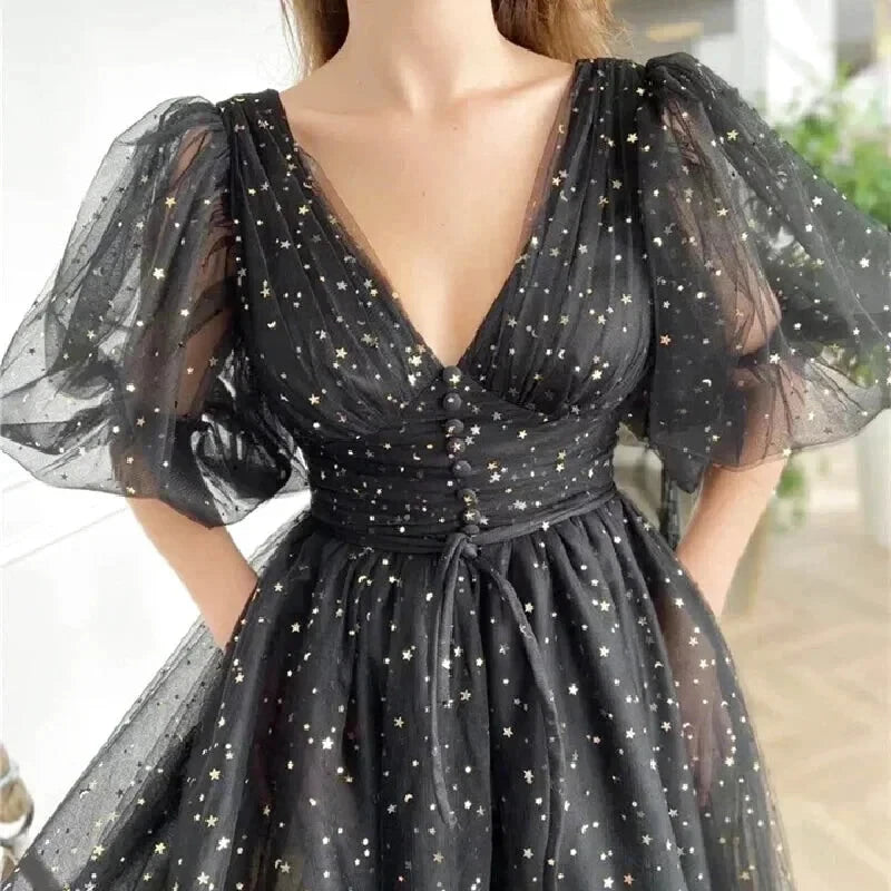 Robe Tulle Etoilée - Maison Tulle