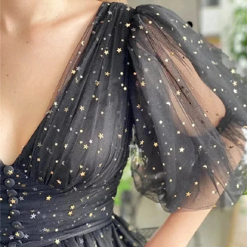 Robe Tulle Etoilée - Maison Tulle